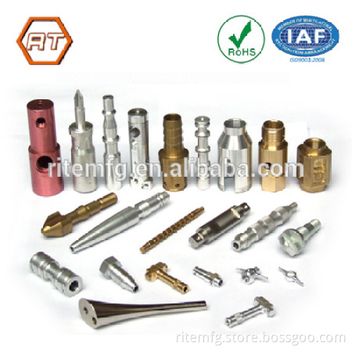 Custom made precision metal parts cnc machine shop